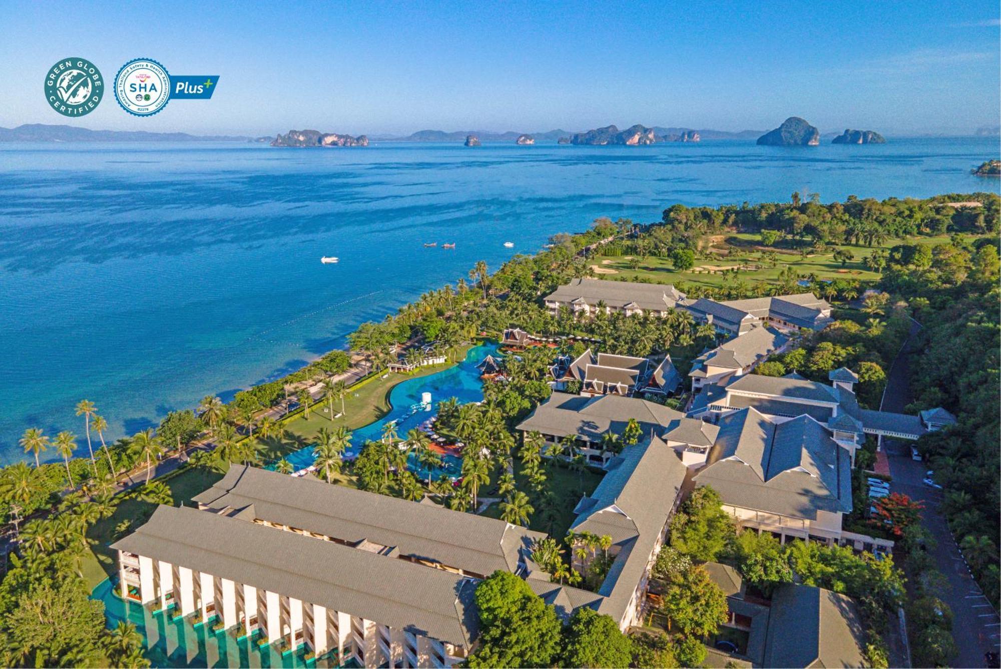 Sofitel Krabi Phokeethra Golf And Spa Resort Klong Muang Beach Exterior photo